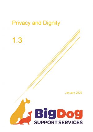 Privacy Policy | BigDog Support Services
