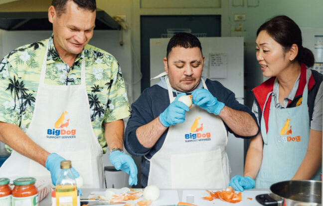 Learning Life Skills | BigDog Support Services